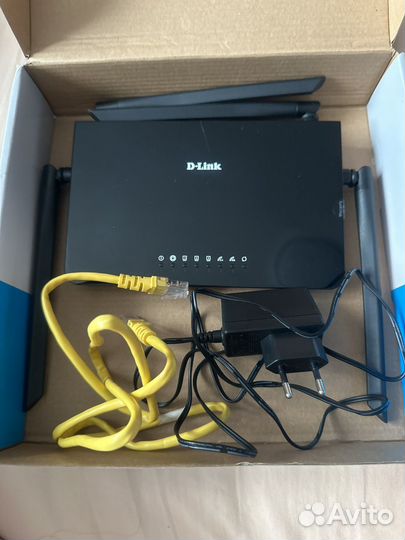 Wifi роутер D-link 843