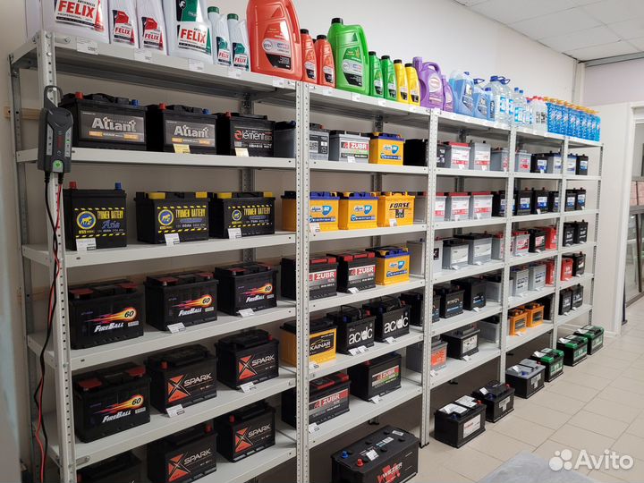 Аккумулятор тюмень standart 60Ah о.п. 550A L2L 242