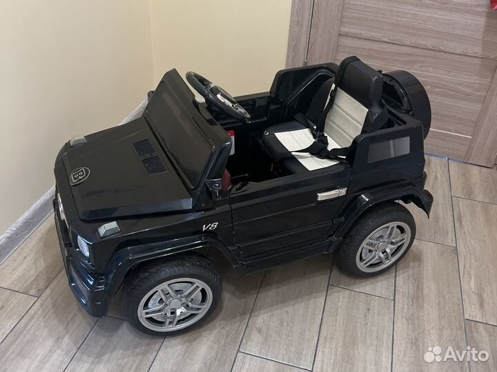 Детский электромобиль mercedes бу