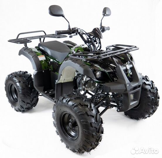 Квадроцикл бензиновый motax ATV Grizlik Super LUX