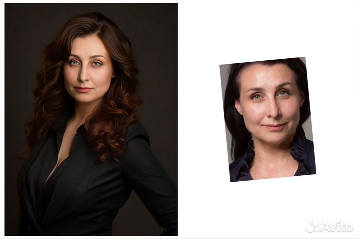 Фотосессия с нейросетью