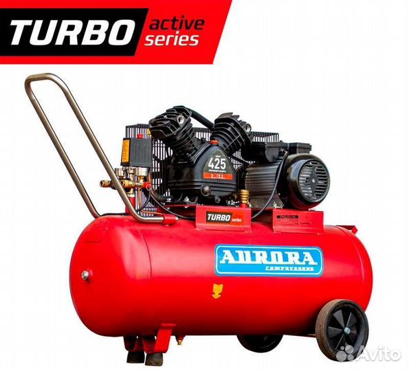 Воздушный компрессор aurora cyclon - 100 новый