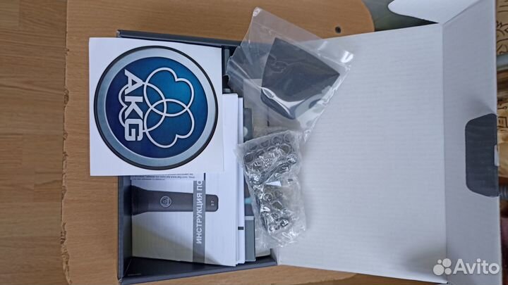 Вокальный суперкардиодный микрофон AKG D7