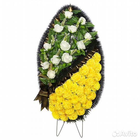 Ритуальные венки и корзины