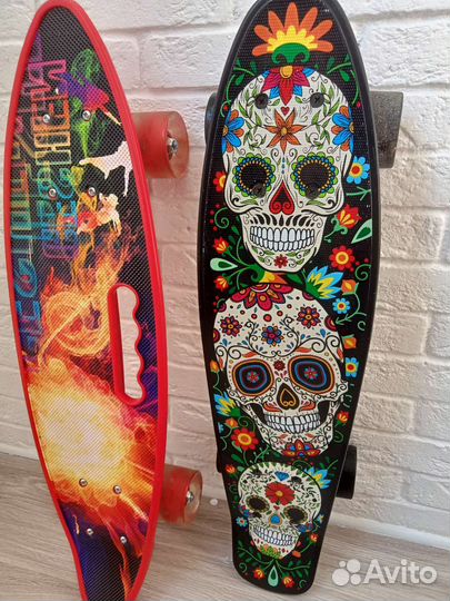 Новый Скейтборд детский/подростковый