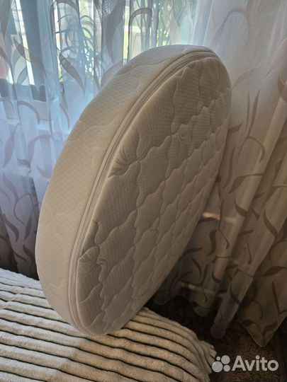 Матрац круглый