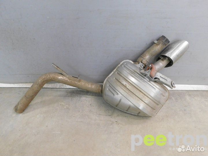 Б/У Б/У Глушитель б/у 97011191163 porsche