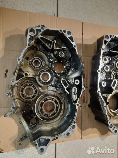 Половины картера Yamaha XT600Z Tenere 1988