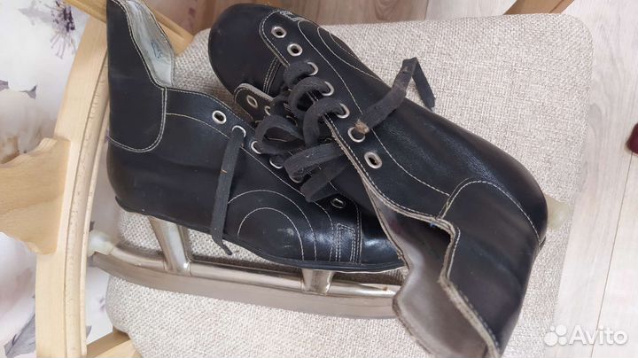 Коньки хоккейные 39 размер советские
