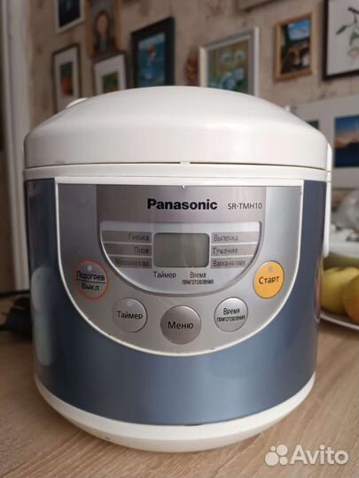 Мультиварка panasonic