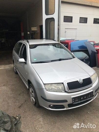 Разбор на запчасти Skoda Fabia 2004-2007
