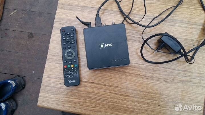 Комплект спутникового тв МТС