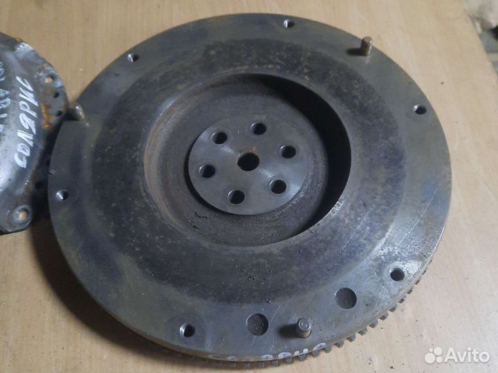 Сцепление hyundai solaris