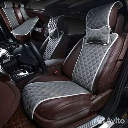 Накидки из алькантары на сидения вашего авто