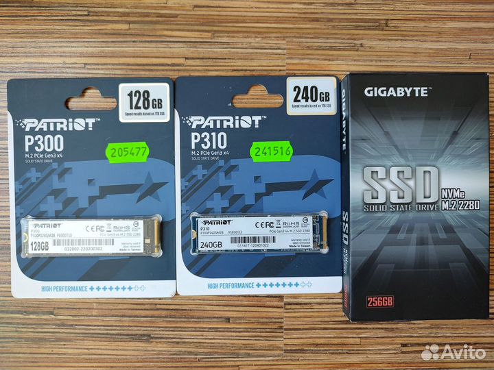 SSD для компьютера и ноутбука замена HDD