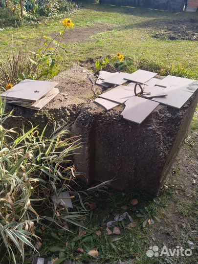 Бетонные блоки