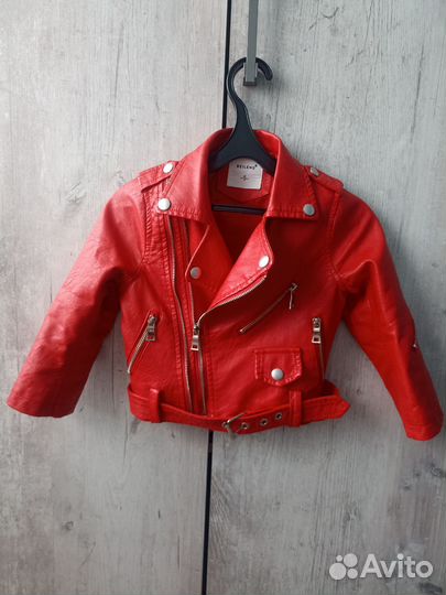 Куртка для девочки 92
