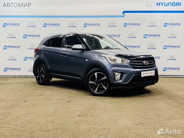 Hyundai Creta 1.6 AT, 2017, 73 299 км