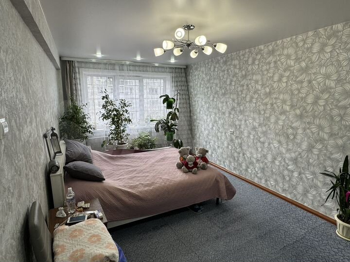 3-к. квартира, 62,9 м², 5/5 эт.