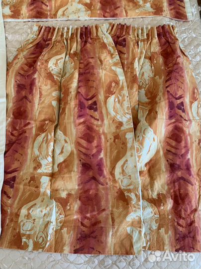 Набор штор хлопок