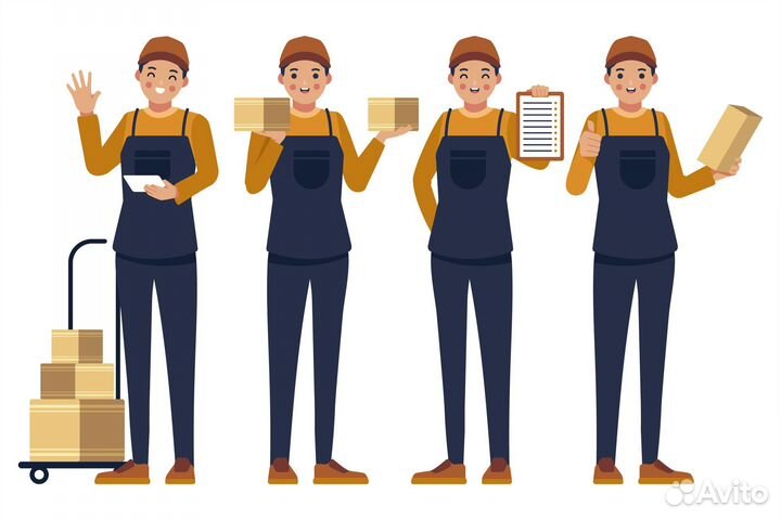 Сборщик на склад