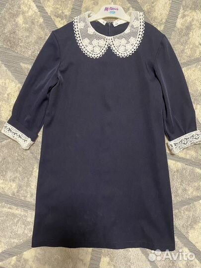 Блузка для девочки школьная