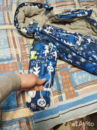 Комбинезон до -40. Размер от 86-92-98