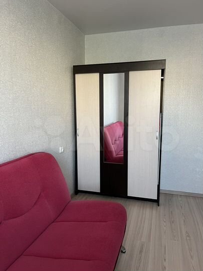 Комната 12 м² в 2-к., 6/9 эт.