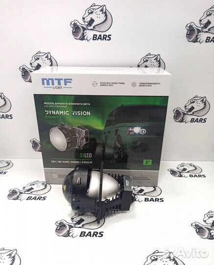 Светодиодные (LED) линзы MTF Expert BI-LED