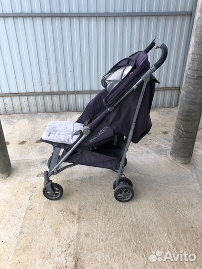 Детская прогулочная легкая коляска