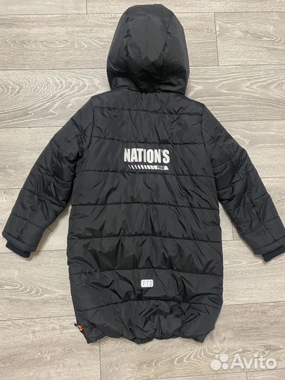 Куртка зимняя для мальчика