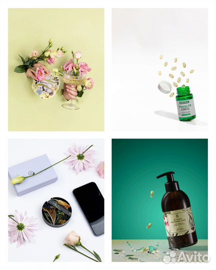 Предметная съёмка для маркетплейсов