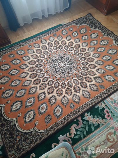 Ковер шерстяной СССР 2 на 3