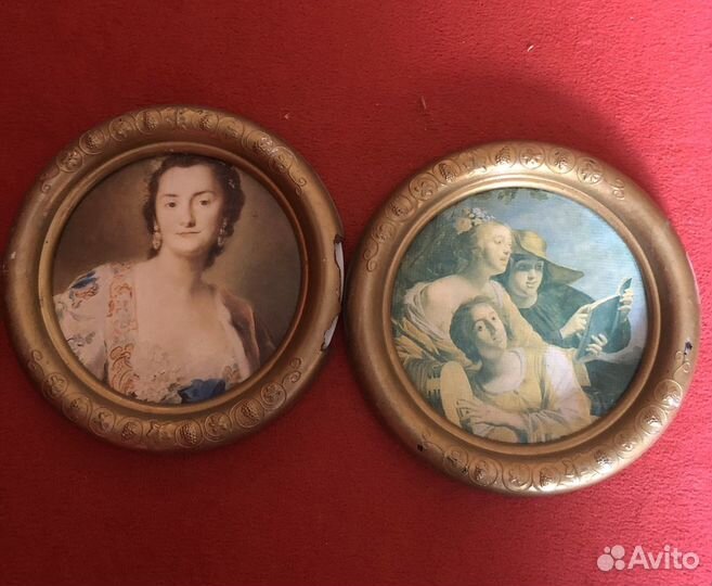 Картины в рамке