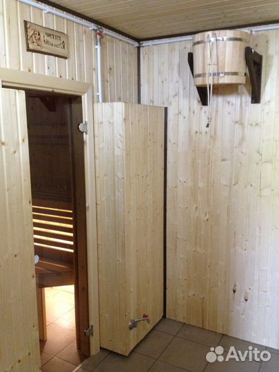 Бак для бани