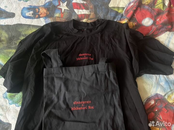 Hikikomori kai raze tour t-shirt limited edition