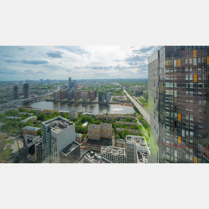 2-к. квартира, 82 м², 49/51 эт.