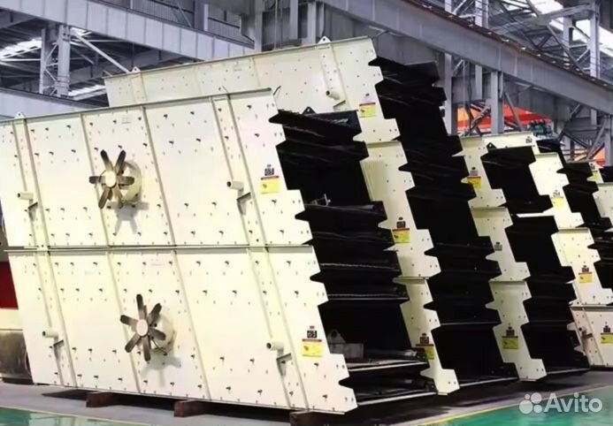 Вибрационный грохот 4FT1545
