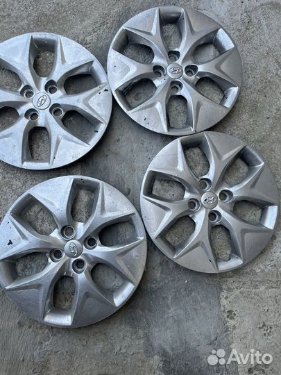 Колпаки на колеса r 15 hyundai solaris