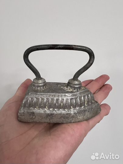 Утюг манжетный старинный