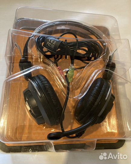 Компьютерные наушники А4tech HS-28