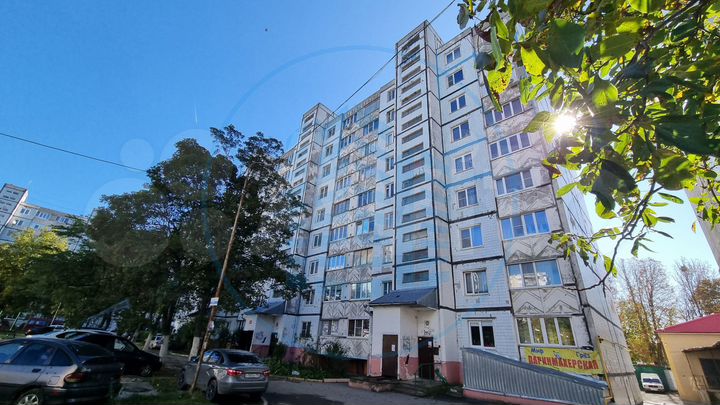 2-к. квартира, 49,8 м², 4/9 эт.