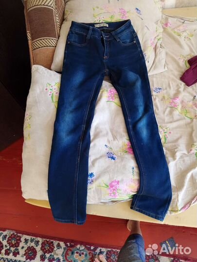 Джинсовая юбка