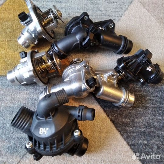 Холодный термостат на бмв Стальной термостат