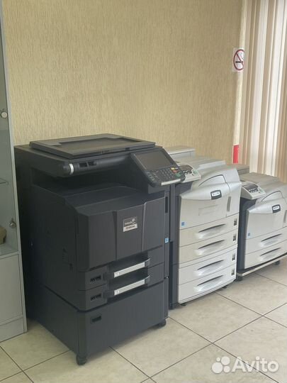 Мфу лазерный kyocera taskalfa 4500 i