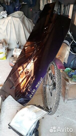 Капот honda mobilio