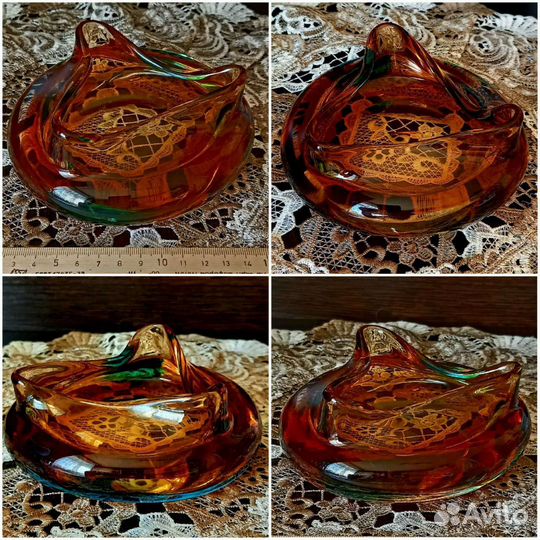 Вазы и конфетницы СССР