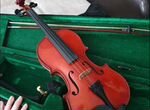 Скрипка 4/4 caraya MV-001 с полным комплектом