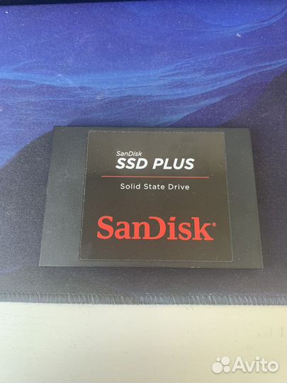Жесткий диск sandisk 120gb