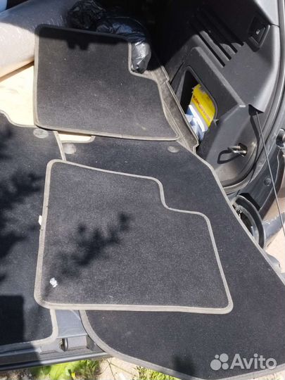 Коврики салона Mercedes ML W164